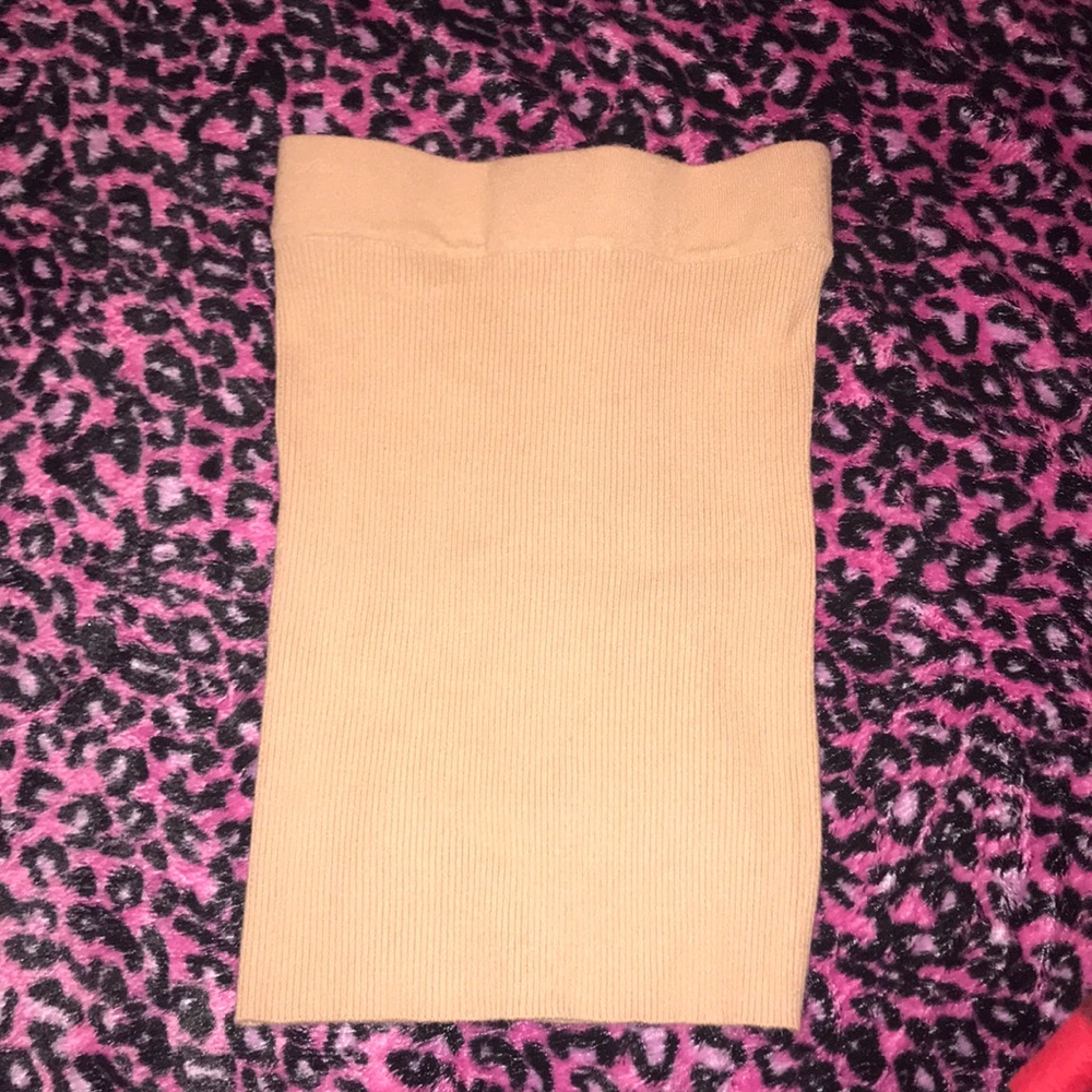 Forever 21 small tan skirt